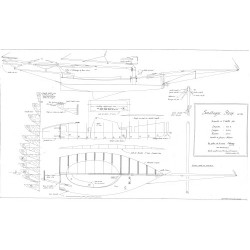 Plan du bateau Sand Bagger
