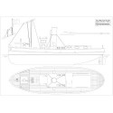Plan du bateau Sentinel