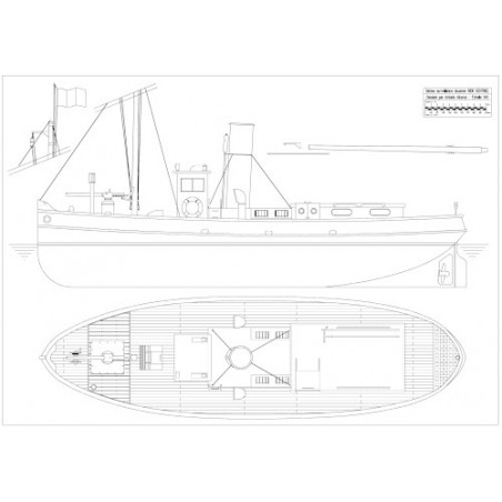 Plan du bateau Sentinel