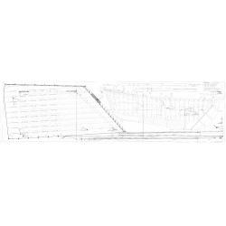 Plan du bateau Sinagot