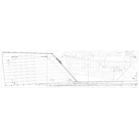 Plan du bateau Sinagot