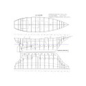Plan du bateau Snark