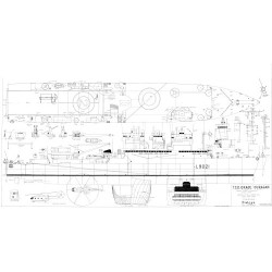 Plan du bateau Tcd Orage Ouragan