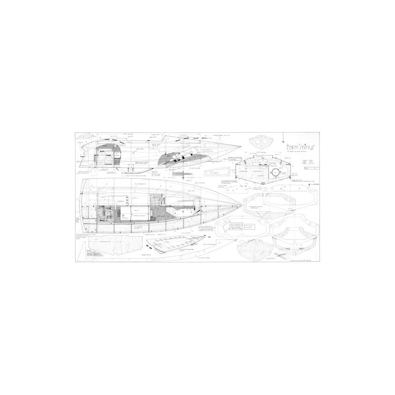 Plan du bateau Term Minus