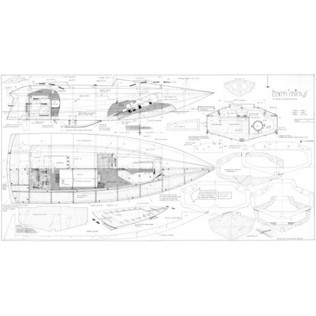 Plan du bateau Term Minus