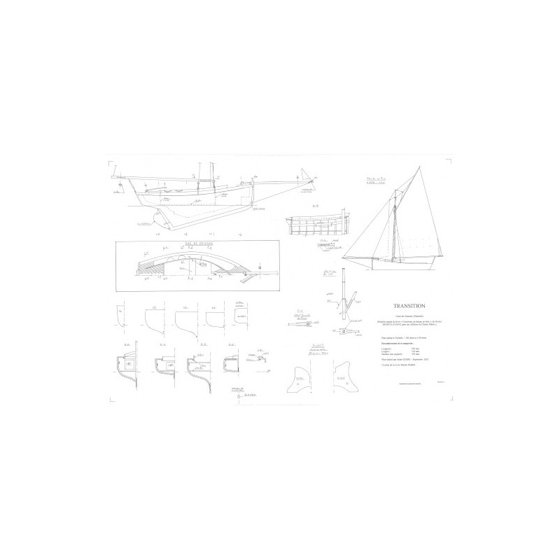 Plan du bateau Transition