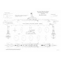 Plan du bateau U_Boot Xxi