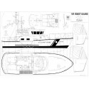 Plan du bateau Us Coast Guard