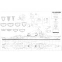 Plan du bateau Uss Cassin Young