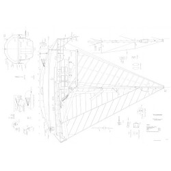 Plan du bateau Vagabond