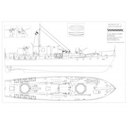 Plan du bateau Vedette Vp4