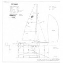 Plan du bateau Vent D'Ouest