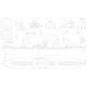 Plan du bateau Vercors