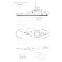 Plan du bateau Esterel