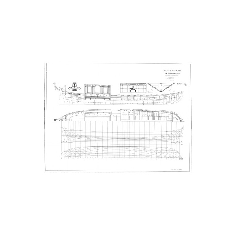 Plan du bateau Wasaorden