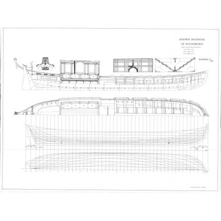 Plan du bateau Wasaorden