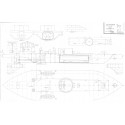Plan du bateau Hss Monitor