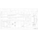 Plan du bateau Duck 2