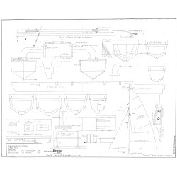 Plan du bateau Black Cat
