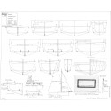 Plan du bateau Aigle Noir