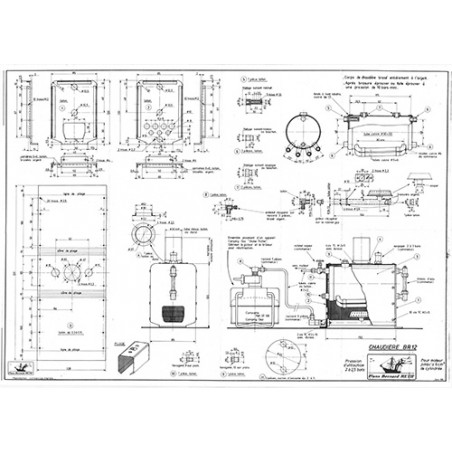Plan de la chaudiere Br12