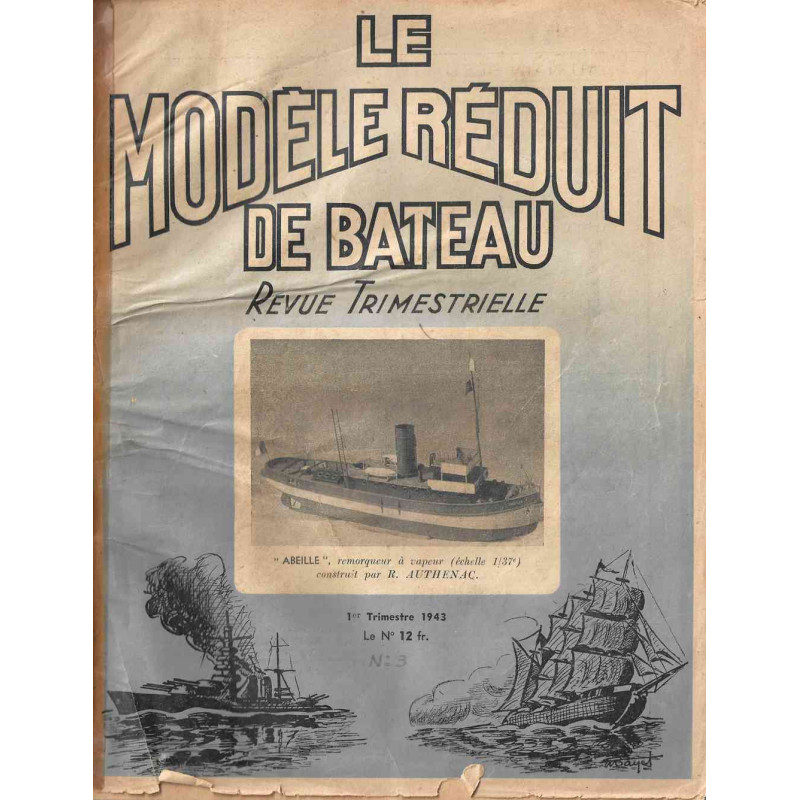 Couverture Modèle Réduit Bateau 3