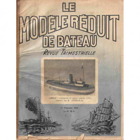 Couverture Modèle Réduit Bateau 3