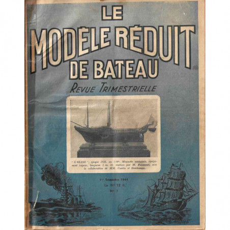 Couverture Modèle Réduit Bateau 7