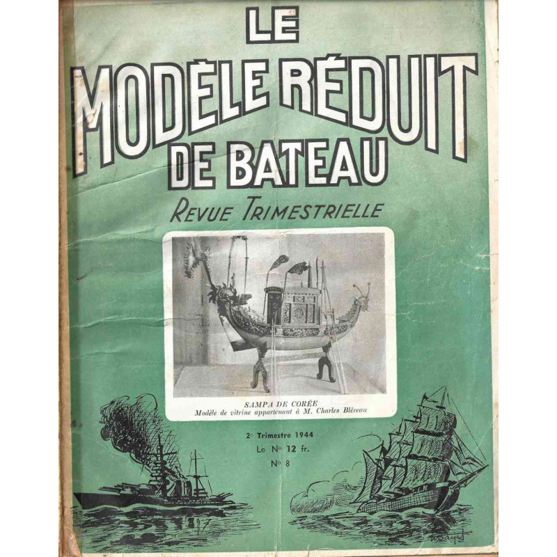 Couverture Modèle Réduit Bateau 8