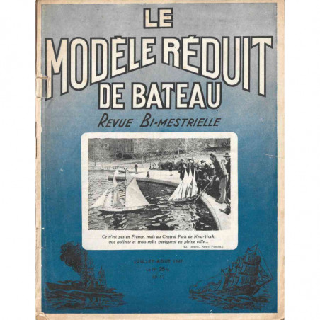 Couverture Modèle Réduit Bateau 17