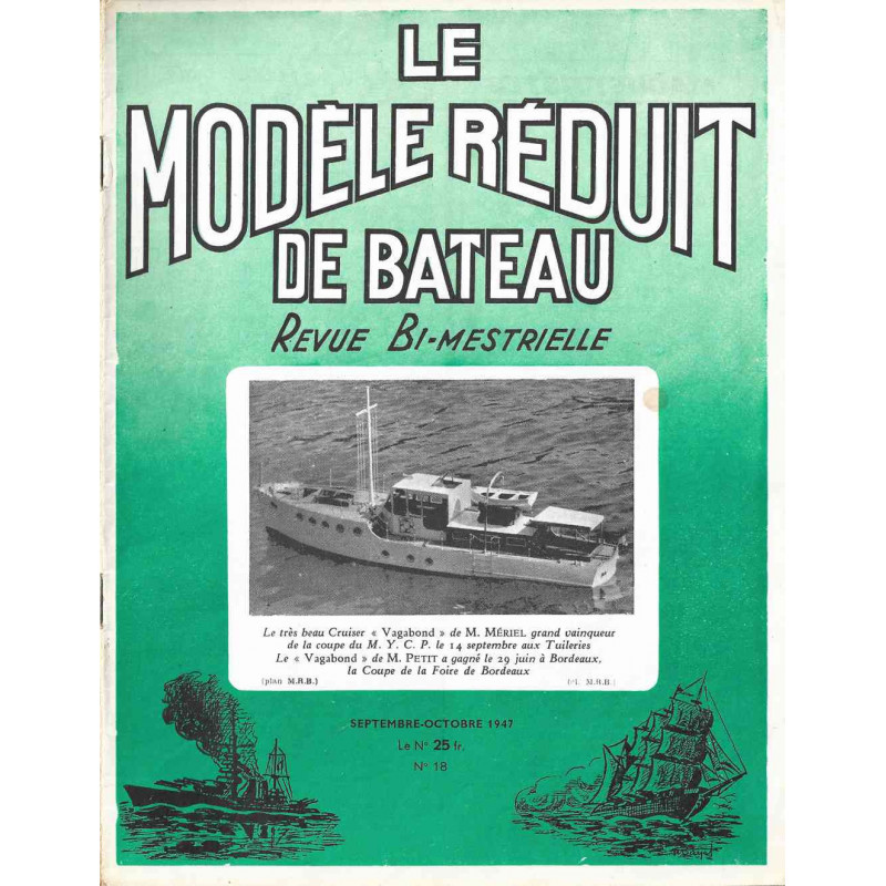 Couverture Modèle Réduit Bateau 18