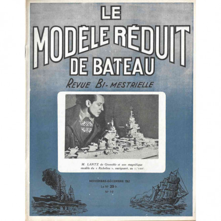 Couverture Modèle Réduit Bateau 19