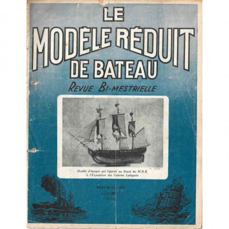 Couverture Modèle Réduit Bateau 21
