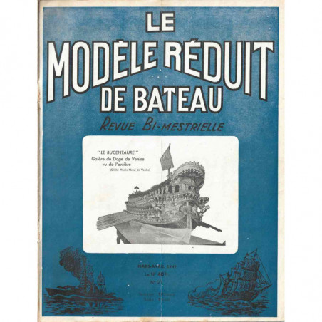 Couverture Modèle Réduit Bateau 27