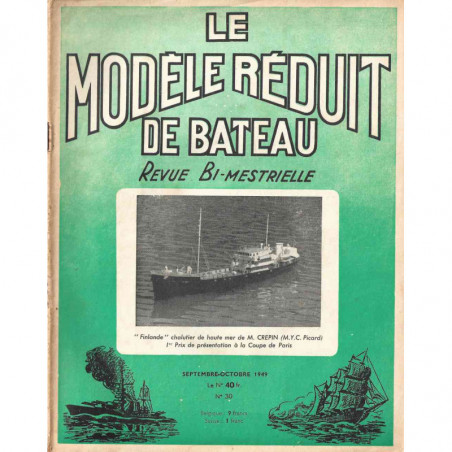 Couverture Modèle Réduit Bateau 30