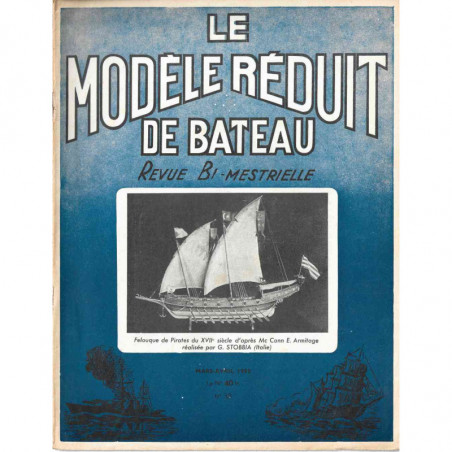 Couverture Modèle Réduit Bateau 33