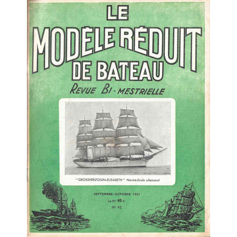 Couverture Modèle Réduit Bateau 42