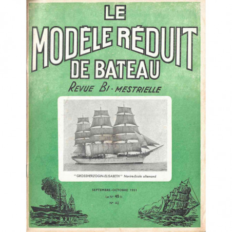Couverture Modèle Réduit Bateau 42
