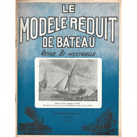 Couverture Modèle Réduit Bateau 43