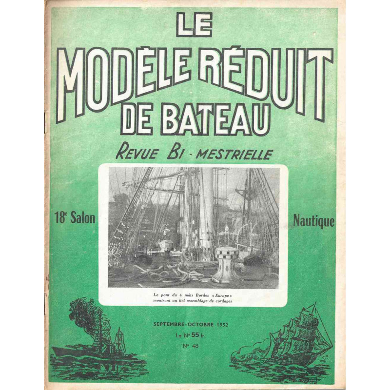 Couverture Modèle Réduit Bateau 48