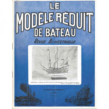 Couverture Modèle Réduit Bateau 55
