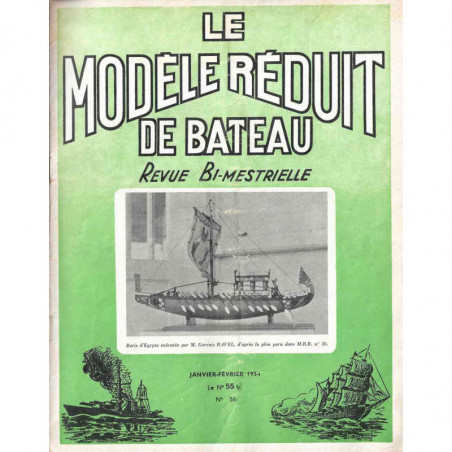Couverture Modèle Réduit Bateau 56