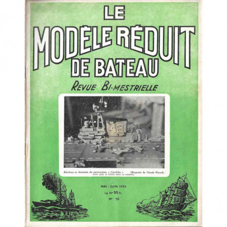 Couverture Modèle Réduit Bateau 58