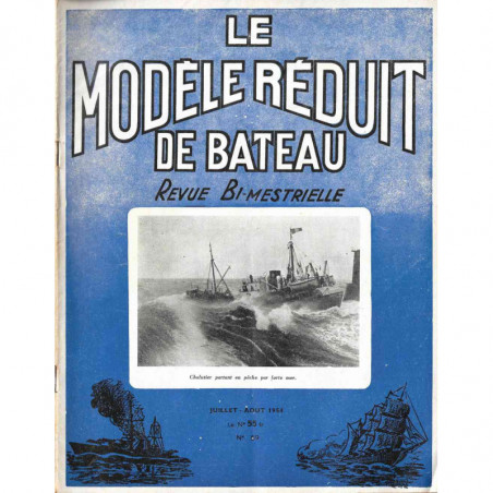 Couverture Modèle Réduit Bateau 59