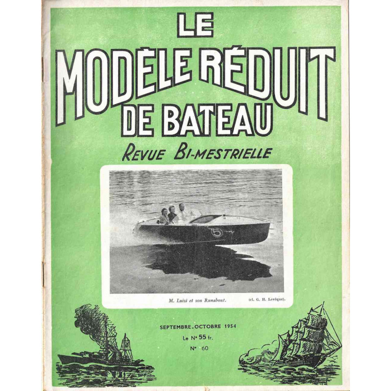Couverture Modèle Réduit Bateau 60