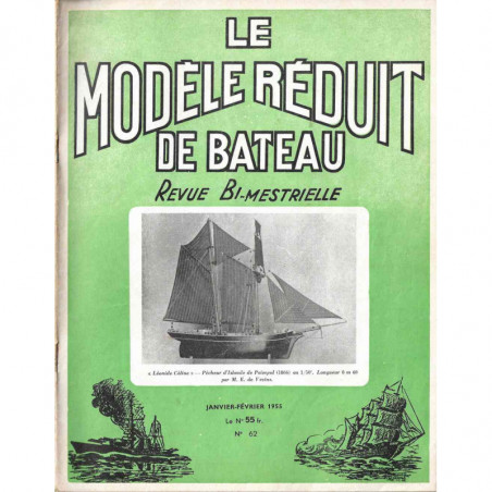 Couverture Modèle Réduit Bateau 62