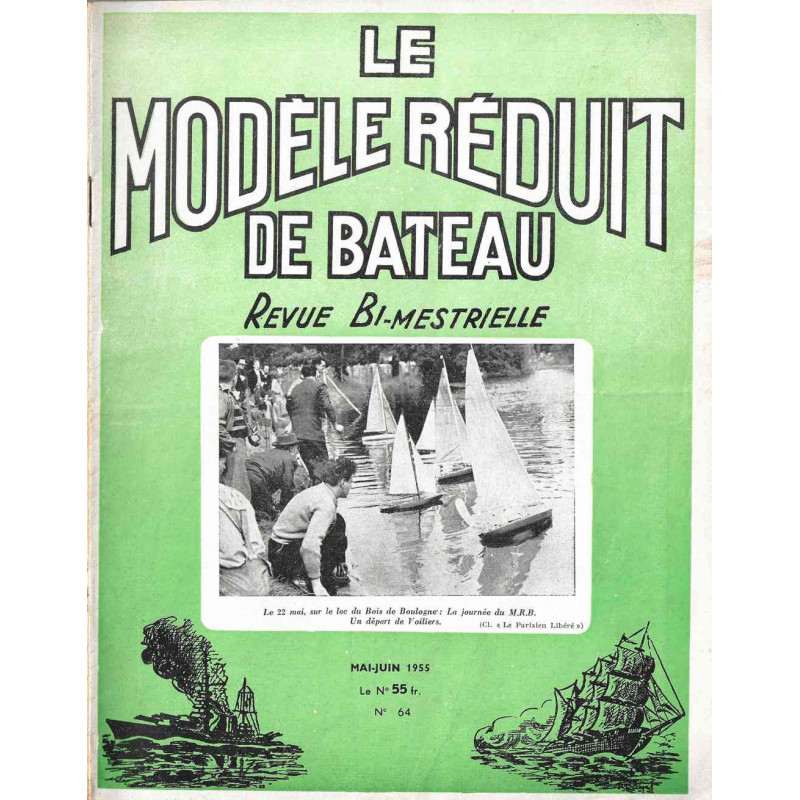 Couverture Modèle Réduit Bateau 64