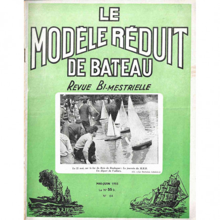 Couverture Modèle Réduit Bateau 64