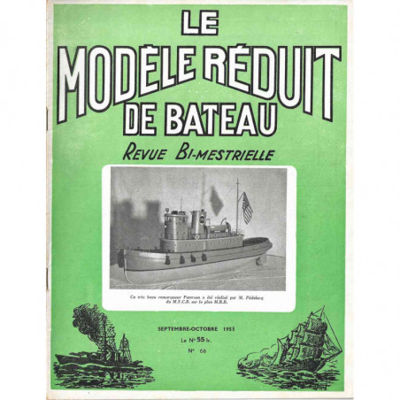 Couverture Modèle Réduit Bateau 66