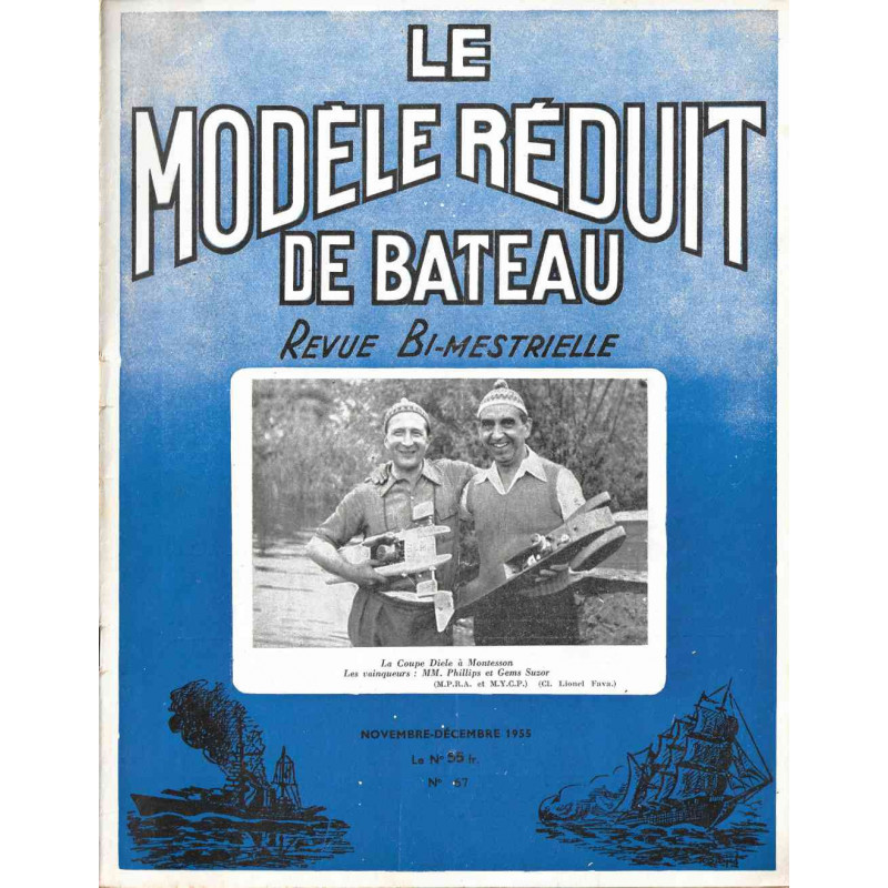 Couverture Modèle Réduit Bateau 67